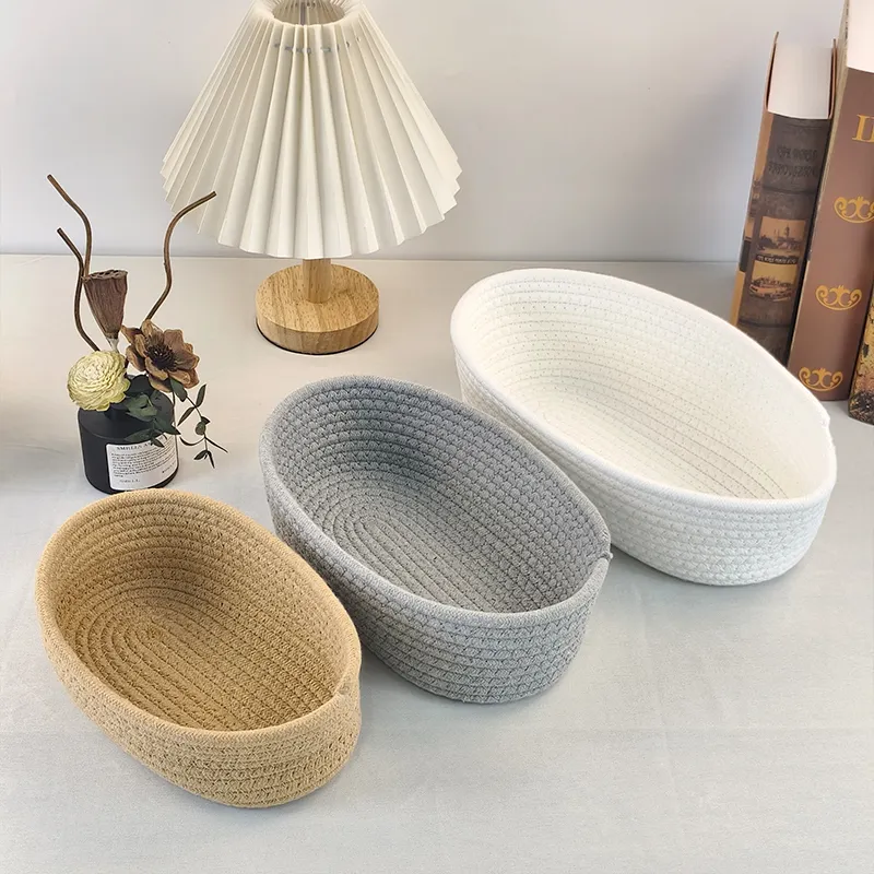 Woven Storage Basket by BasketGem-1 3