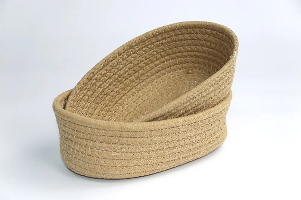 Woven Storage Basket by BasketGem-1 5