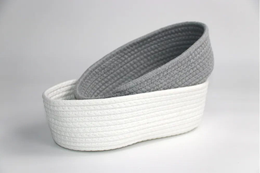 Woven Storage Basket by BasketGem-1 6