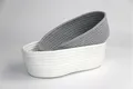 Woven Storage Basket by BasketGem-1 6