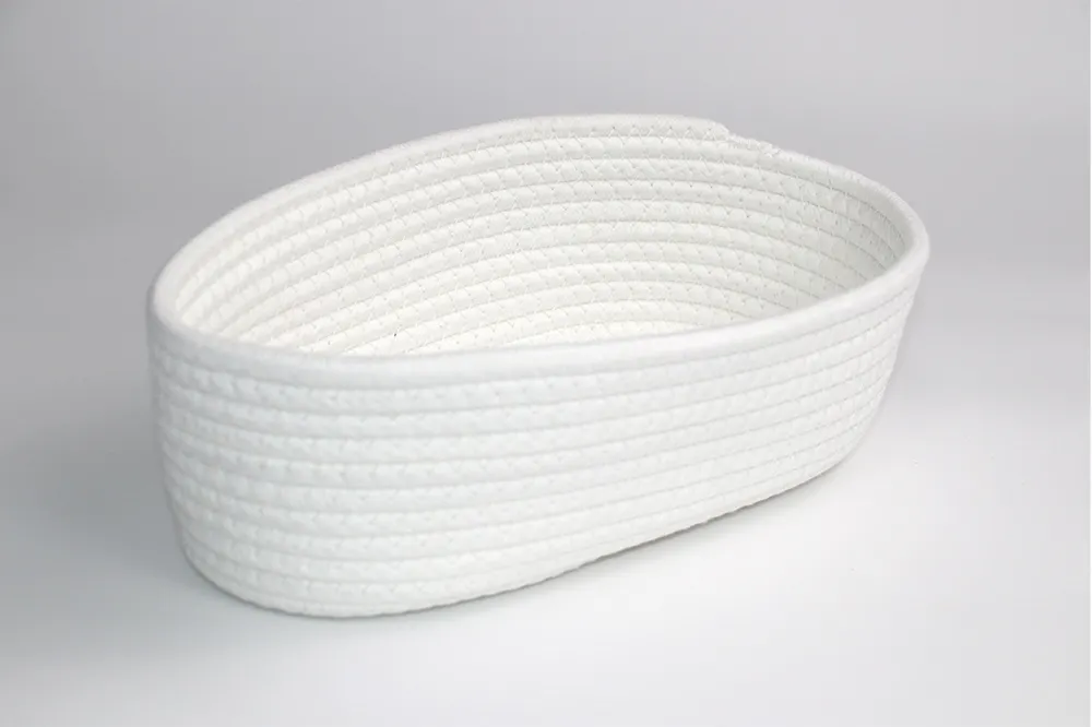 Woven Storage Basket by BasketGem-1 9