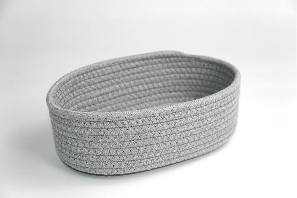 Woven Storage Basket by BasketGem-1 10