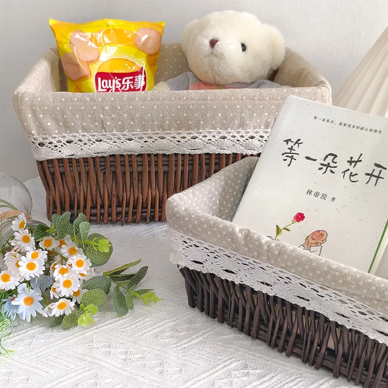 Willow Weaving - - BasketGem-1 2