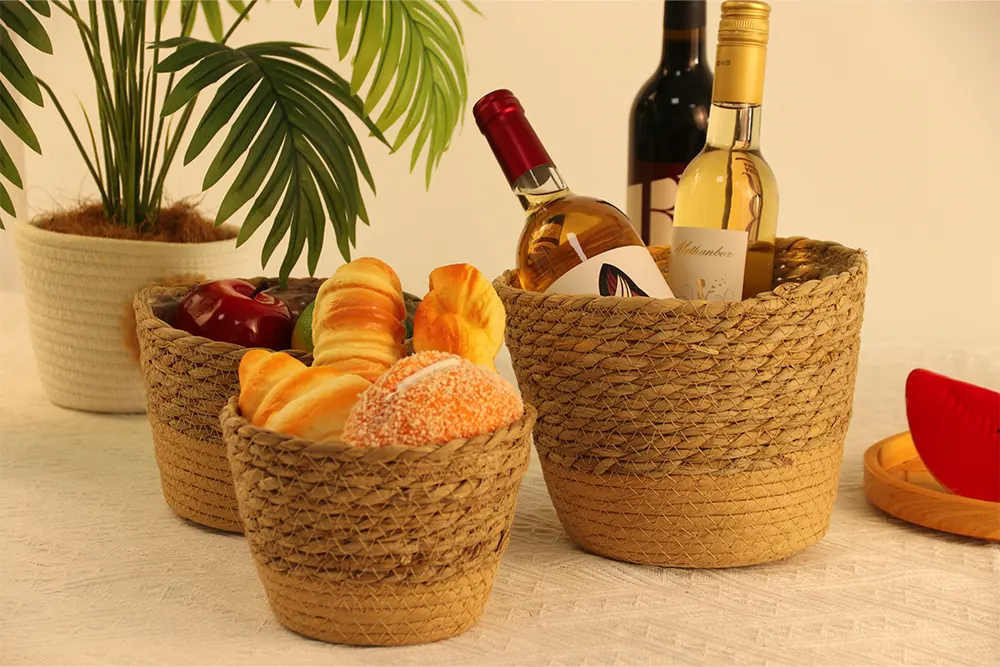 Custom Straw Weaving by BasketGem-1 3