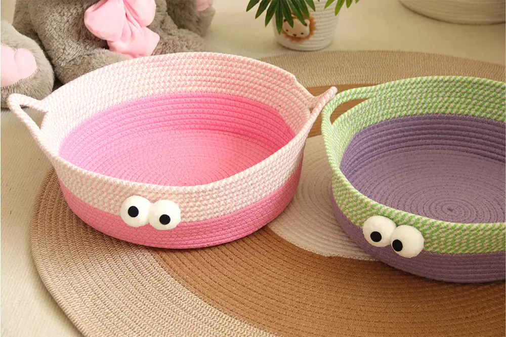 Cotton Cat Bed Supplier by BasketGem 7