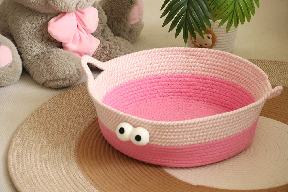 Cotton Cat Bed Supplier by BasketGem 5