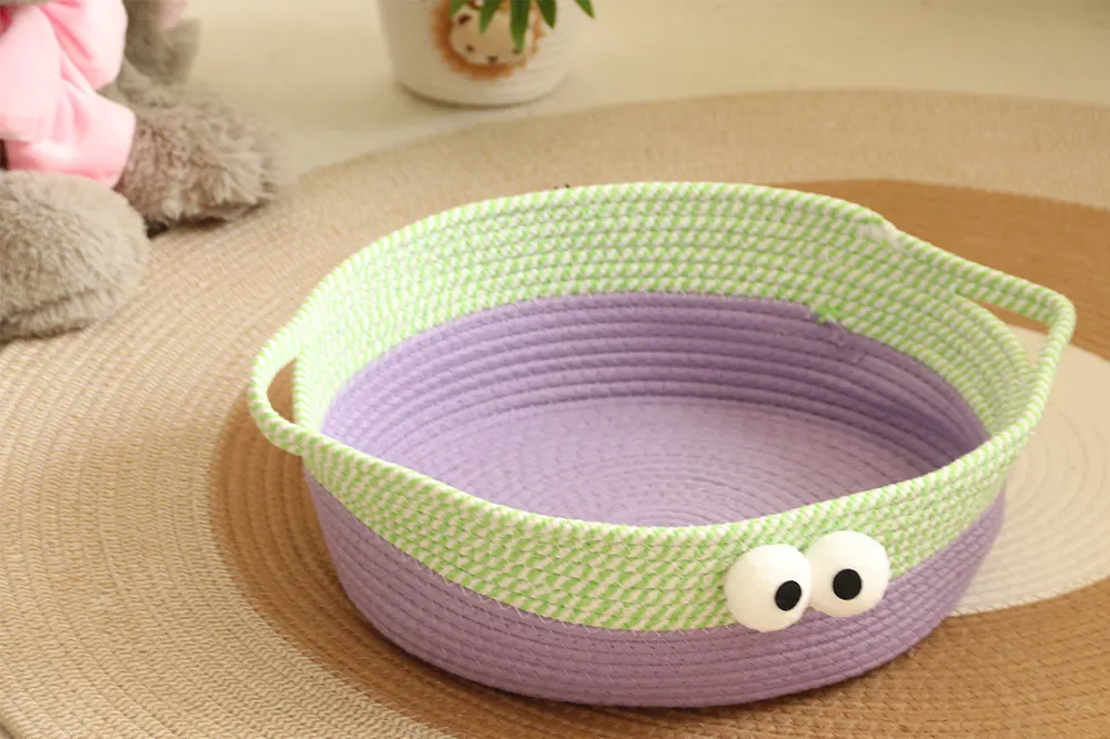 Cotton Cat Bed Supplier by BasketGem 4