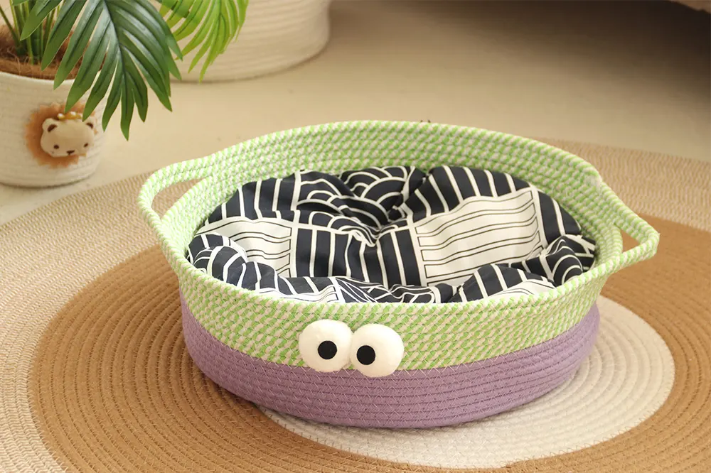 Cotton Cat Bed Supplier by BasketGem 2