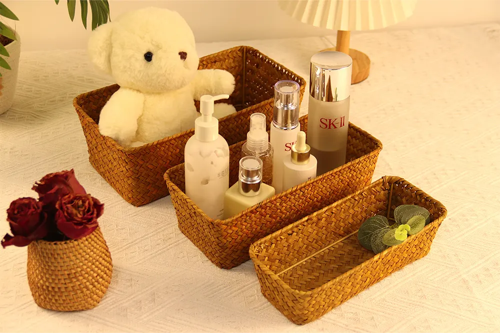 Straw Fruit Basket Supplier - - BasketGem 4