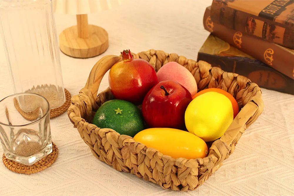 Straw Fruit Basket Manufacturer by BasketGem 3