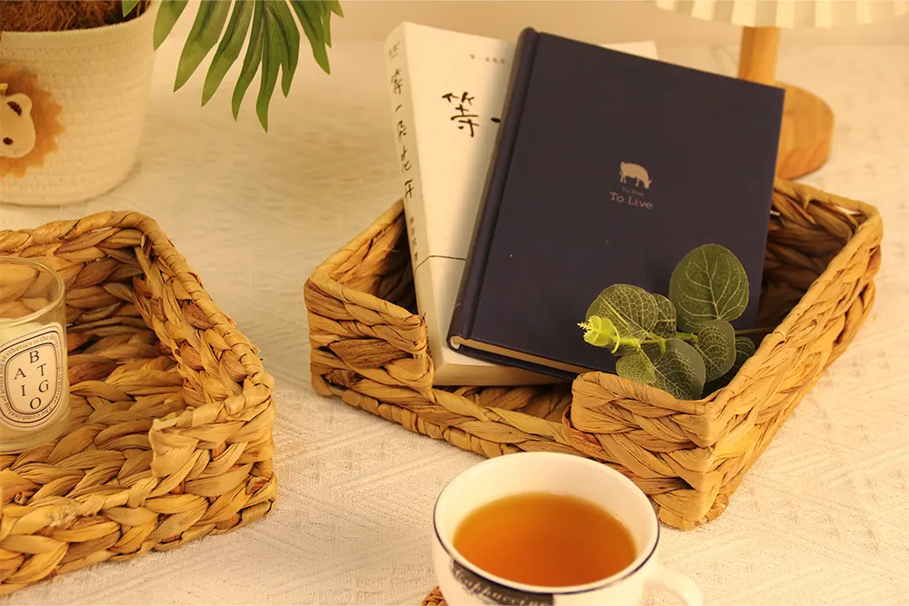Straw Fruit Basket Manufacturer - - BasketGem-1 5