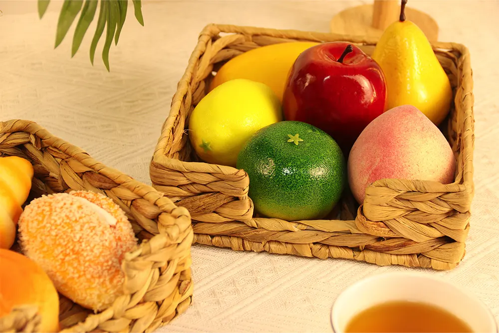Straw Fruit Basket Manufacturer - - BasketGem-1 4