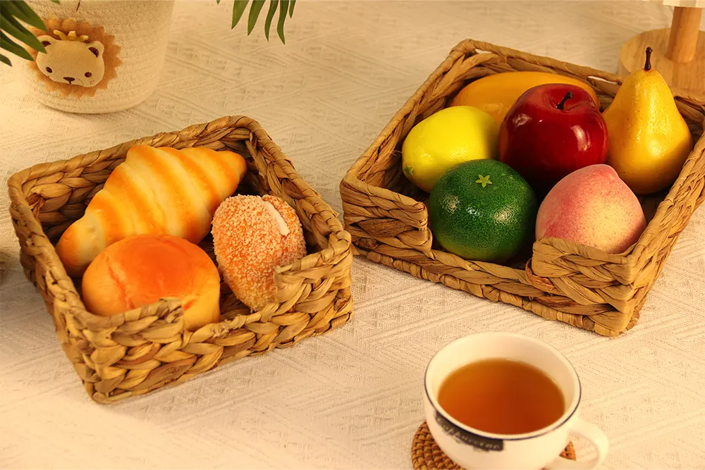 Straw Fruit Basket Manufacturer - - BasketGem-1 3
