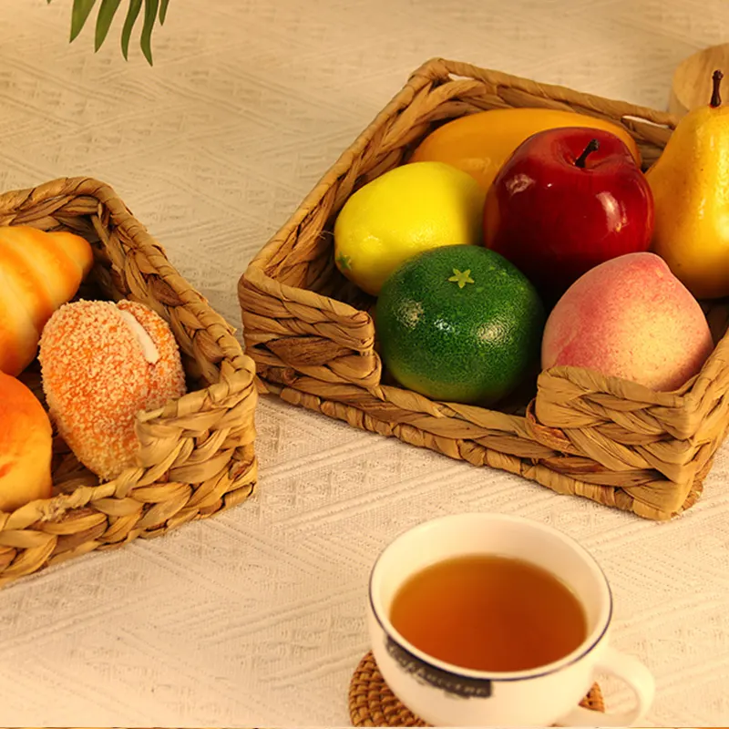 Straw Fruit Basket Manufacturer - - BasketGem-1 2
