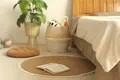 Custom Cotton Woven Rug - - BasketGem-1 6