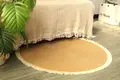 Custom Cotton Woven Rug - - BasketGem-1 4