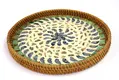 Rattan Tray Small by BasketGem 6