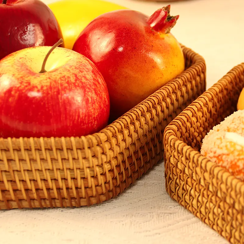 Rattan Tray Manufacturer - - BasketGem 5