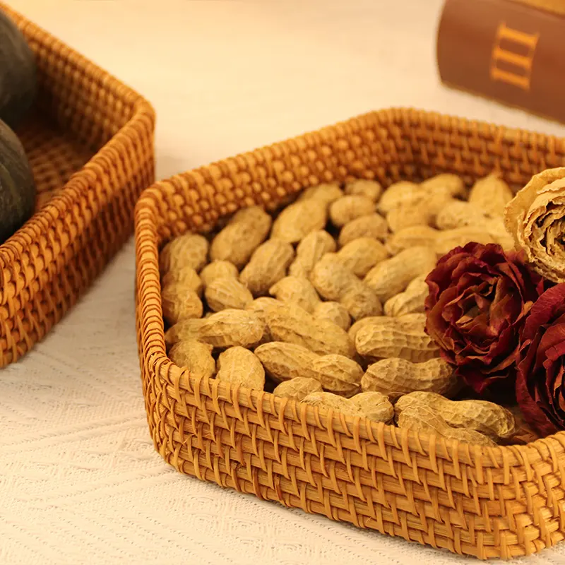 Rattan Tray Manufacturer - - BasketGem 4
