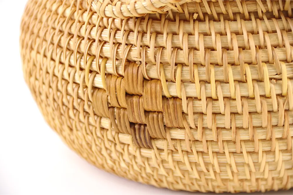 Round Rattan Tray Wholesale - BasketGem 6