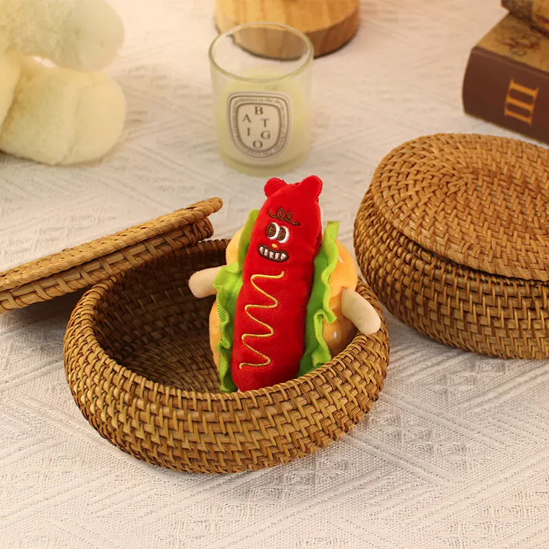Rattan Weaving Product - - BasketGem-1 2