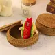 Rattan Weaving Product - - BasketGem-1 2