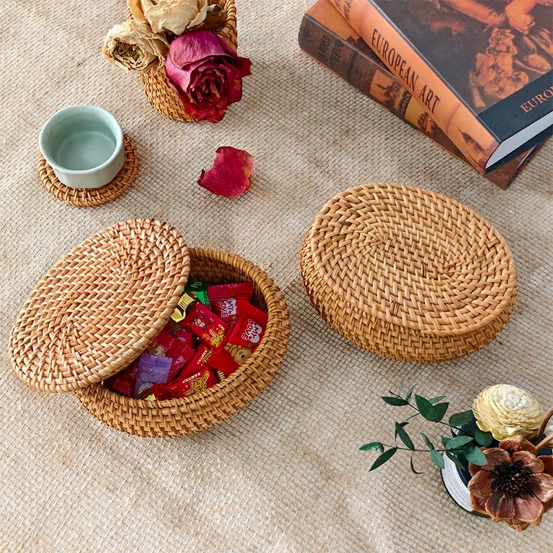Rattan Weaving Product - - BasketGem-1 5