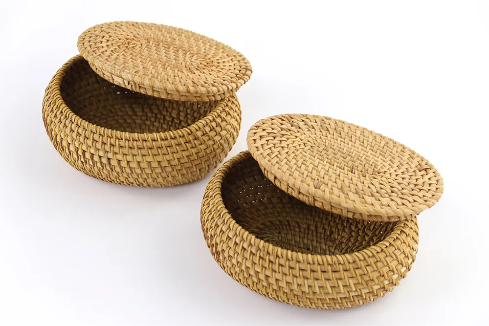 Rattan Weaving Product - - BasketGem-1 4