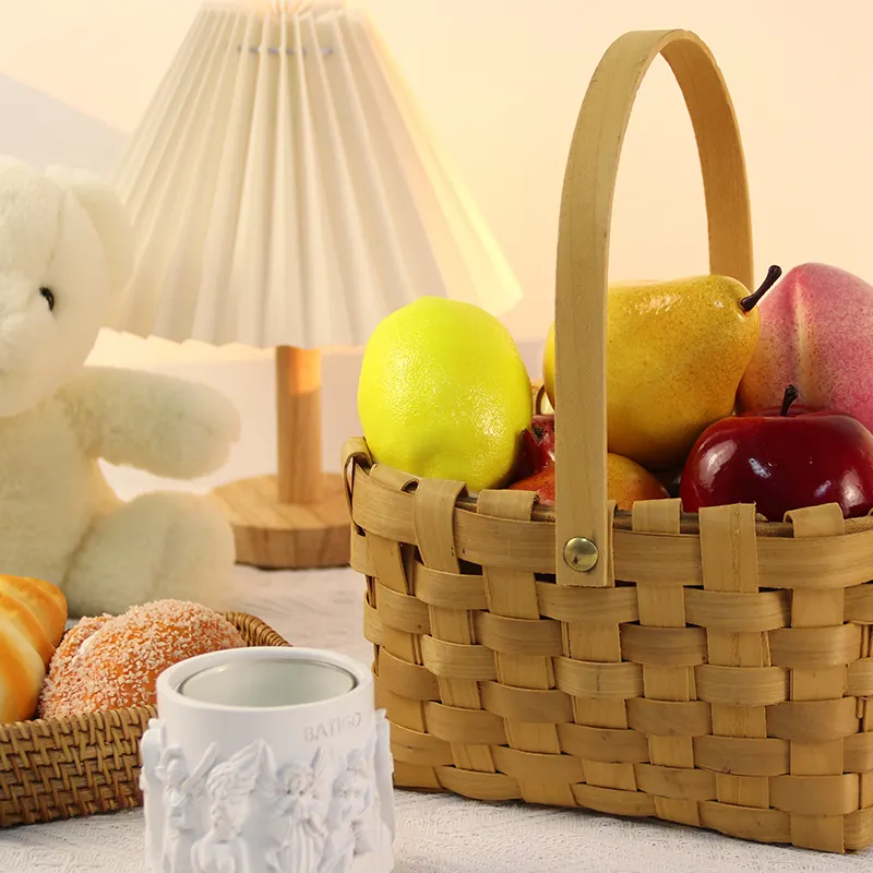Woven Wood Baskets Manufacturer - - BasketGem 4