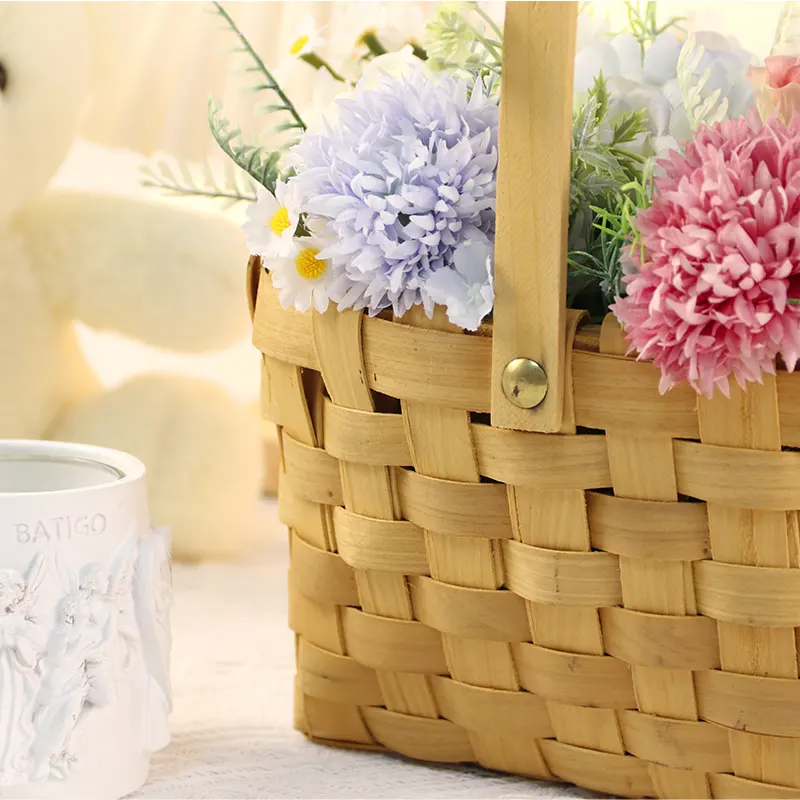 Woven Wood Baskets Manufacturer - - BasketGem 3