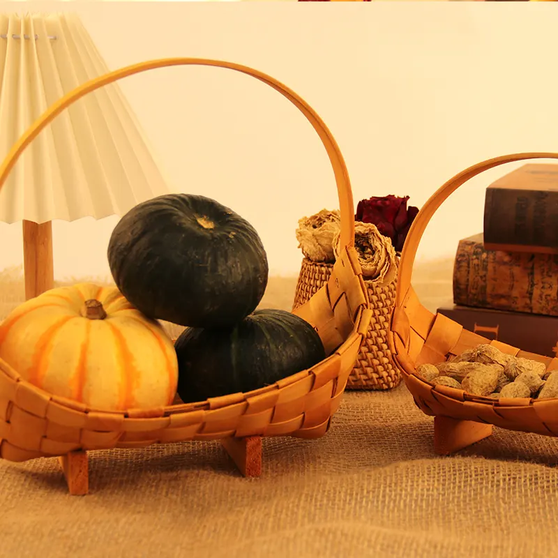Wholesale Woven Wood Baskets by BasketGem 2