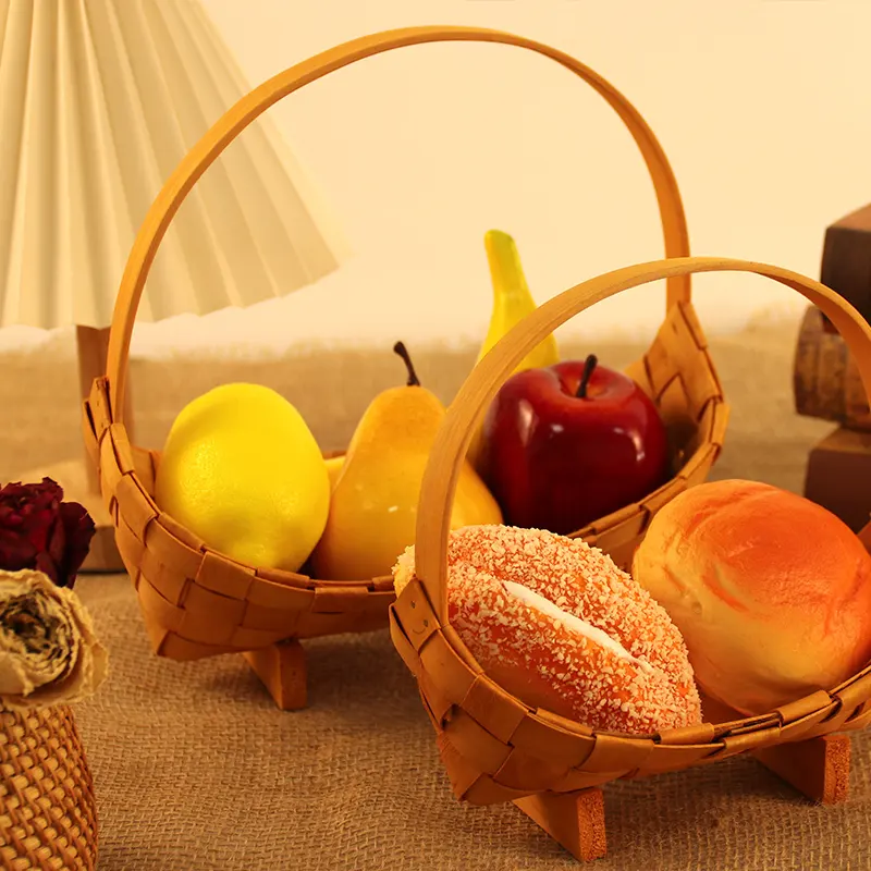 Wholesale Woven Wood Baskets by BasketGem 3