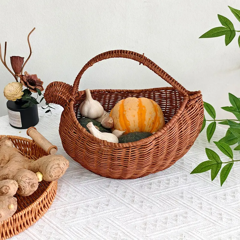 Custom Rattan Baskets - - BasketGem-2 2