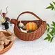 Custom Rattan Baskets - - BasketGem-2 2