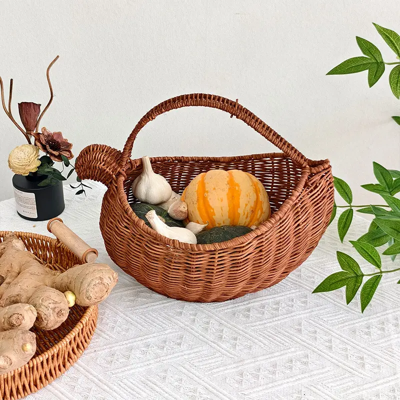 Custom Rattan Baskets - - BasketGem-2 3