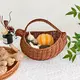 Custom Rattan Baskets - - BasketGem-2 3