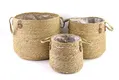 Wholesale Straw Plant Pot by BasketGem-1 9