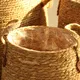 Wholesale Straw Plant Pot by BasketGem-1 6