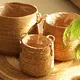 Wholesale Straw Plant Pot by BasketGem-1 2