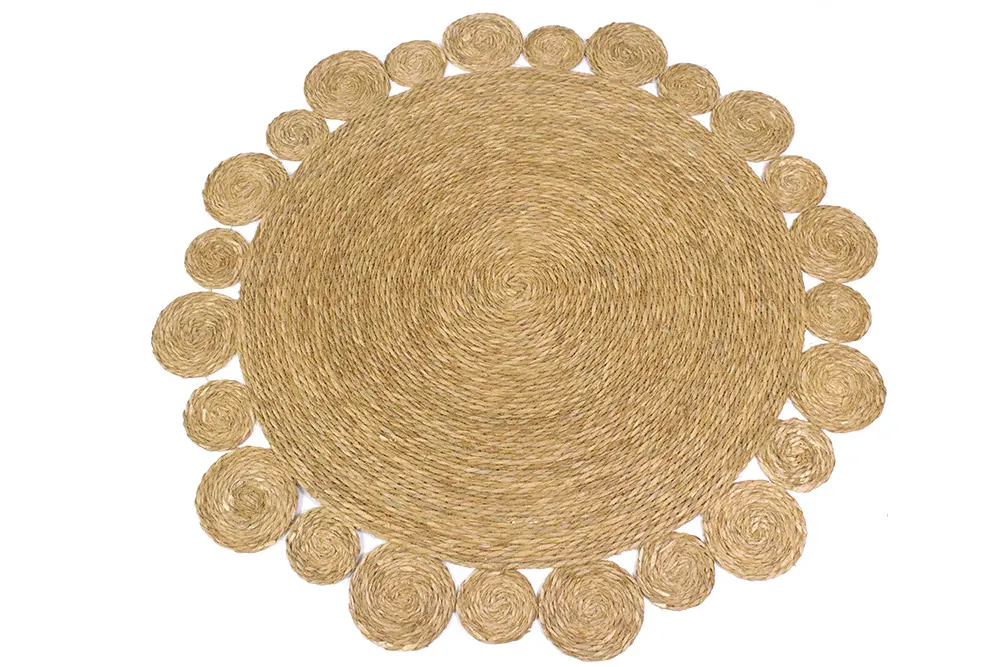 Straw Rug Supplier by BasketGem 6