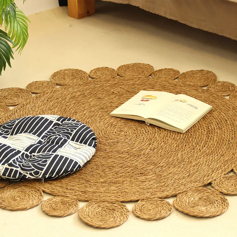 Straw Rug Supplier by BasketGem 4