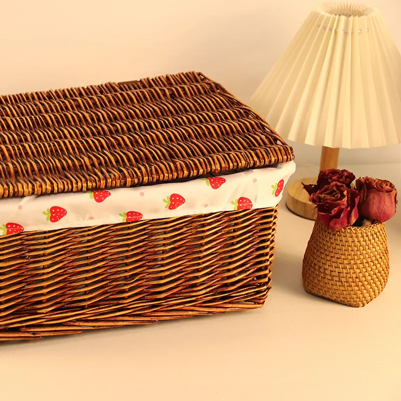 Willow Storage Trays Supplier by BasketGem 5
