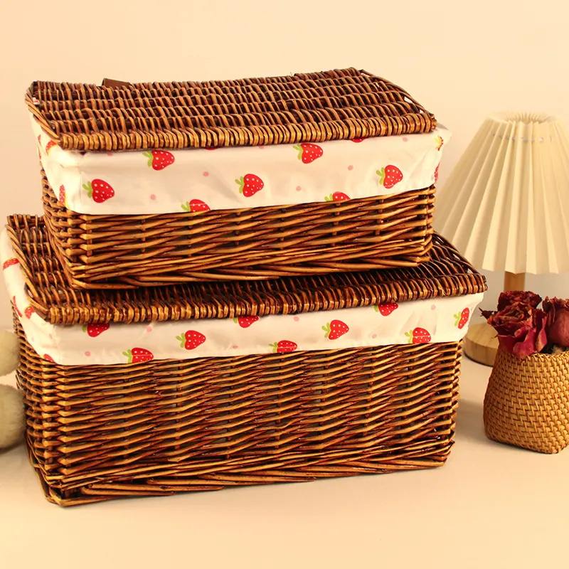 Willow Storage Trays Supplier by BasketGem 3