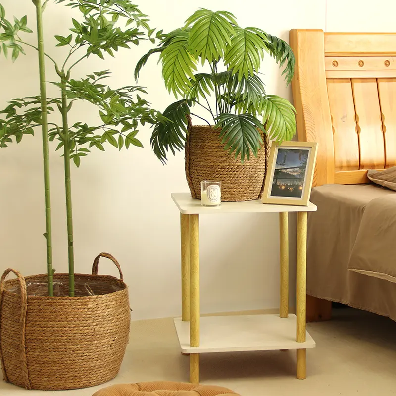 Straw Plant Pot by BasketGem 7