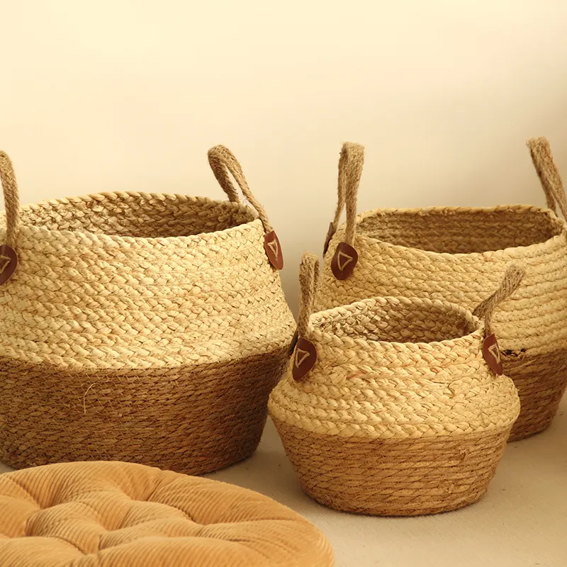 Straw Weaving - - BasketGem-1 7