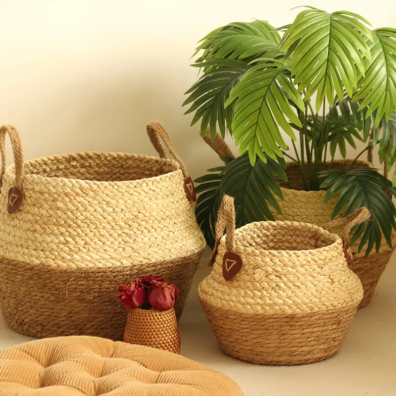 Straw Weaving - - BasketGem-1 4