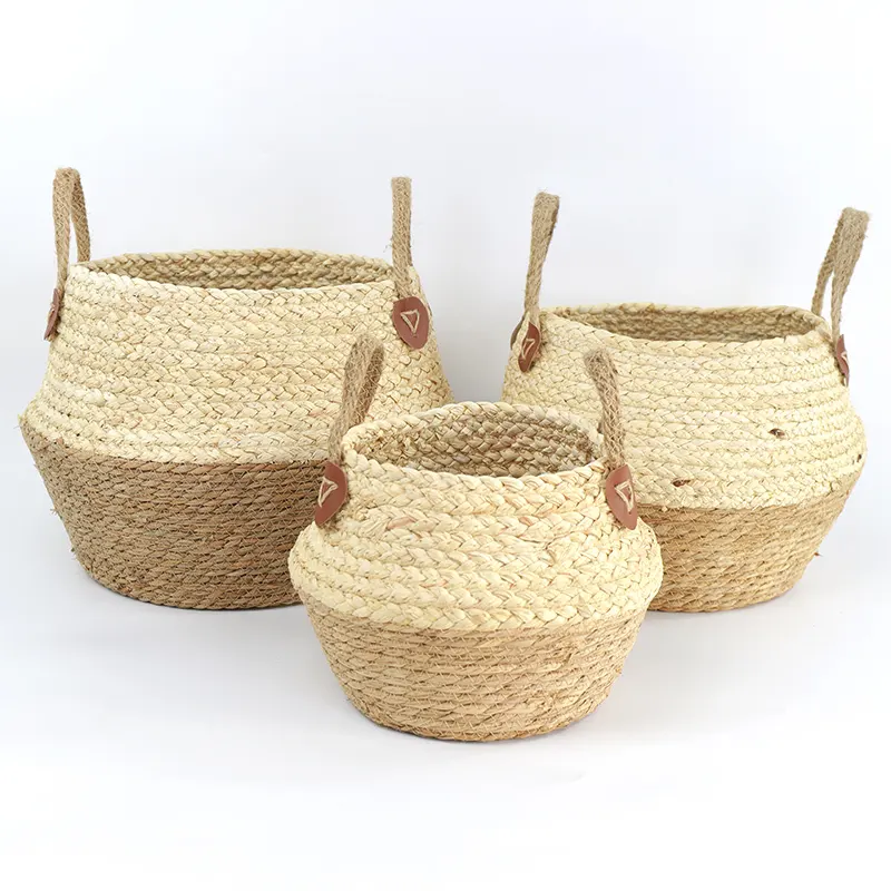Straw Weaving - - BasketGem-1 8