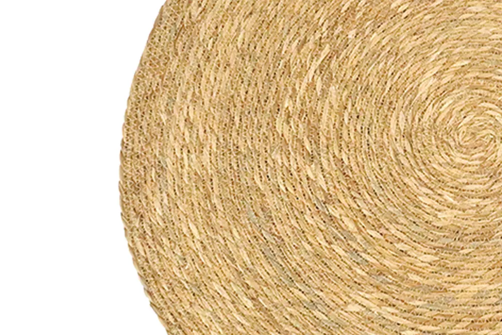 Custom Straw Rug - - BasketGem 6