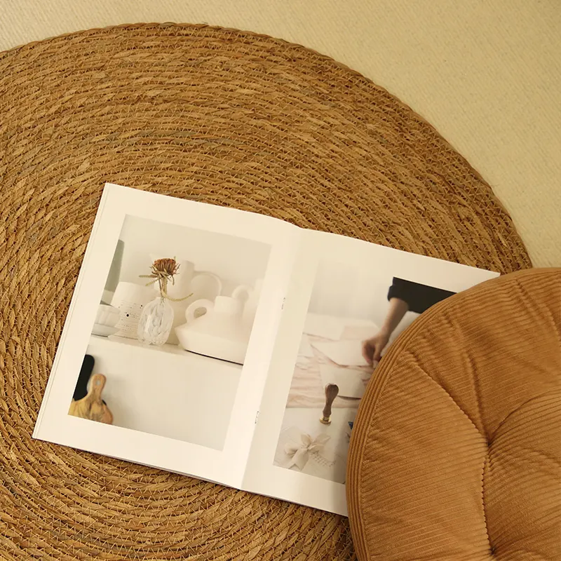 Custom Straw Rug - - BasketGem 3