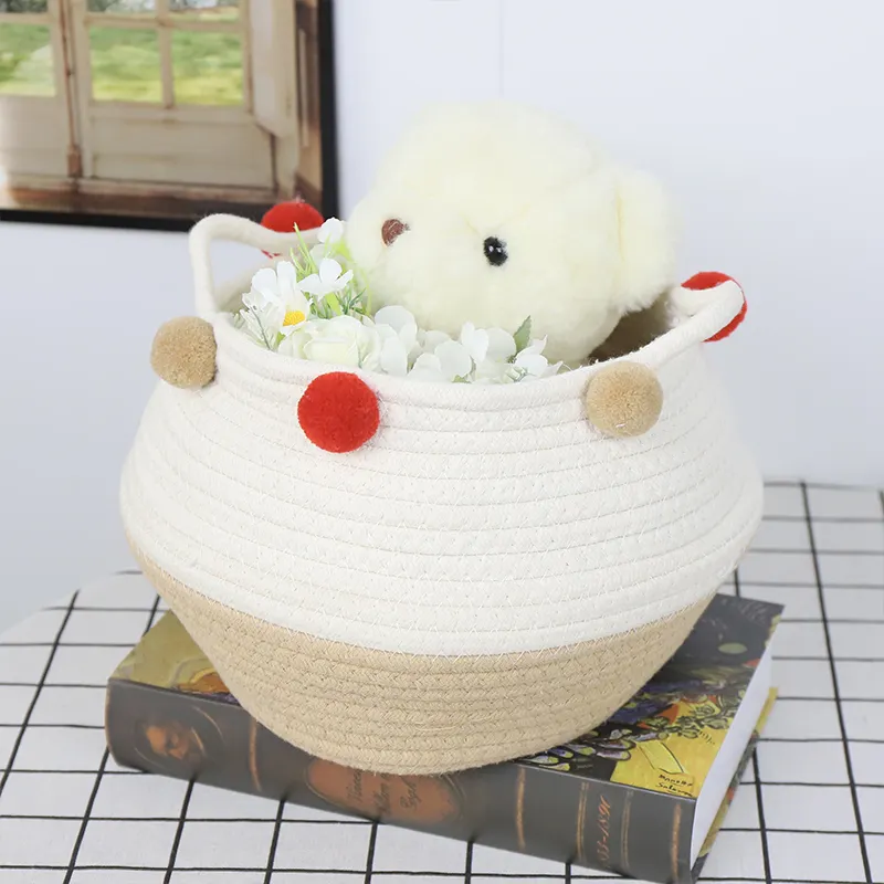 Woven Storage Basket Wholesale - BasketGem-1 9